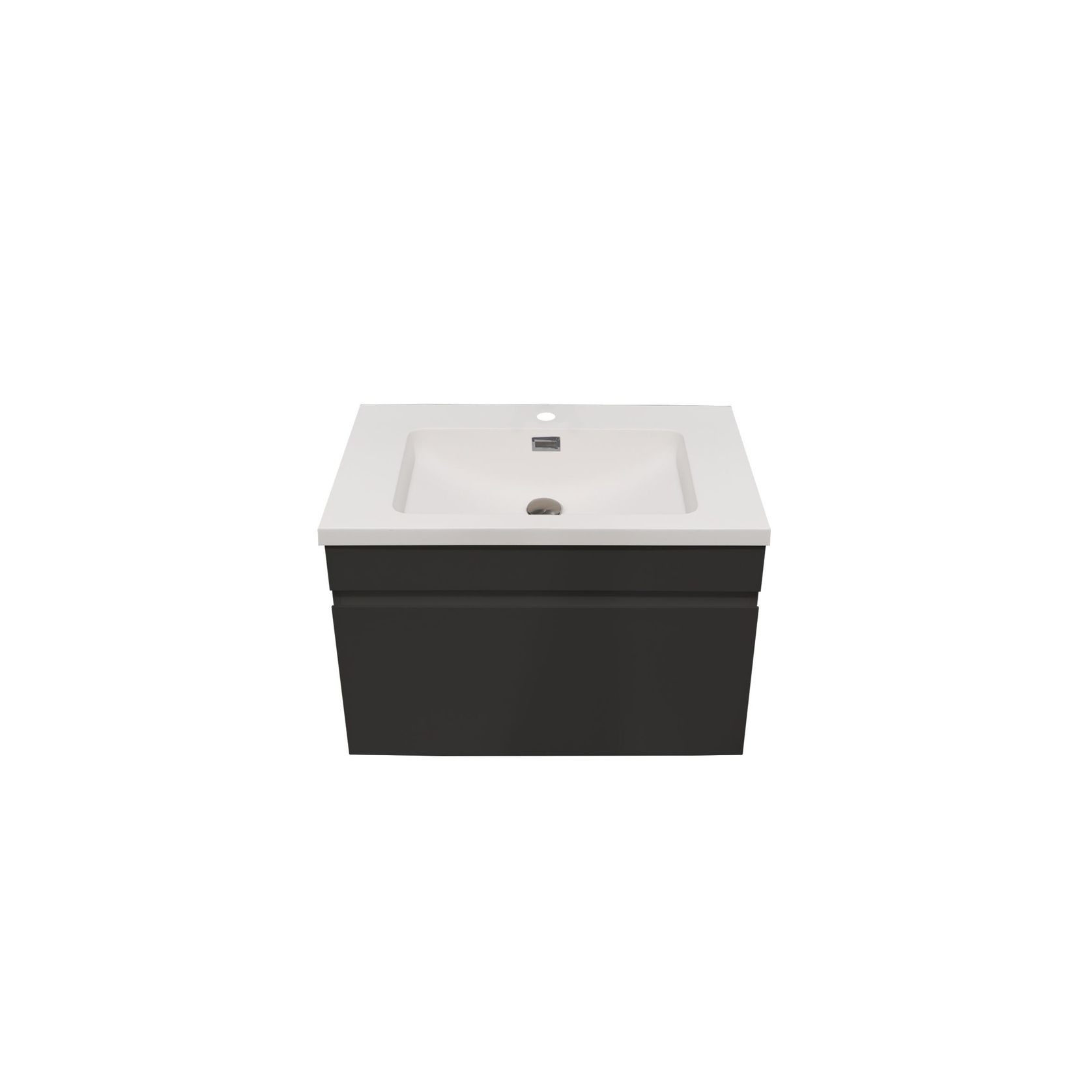 Code Neo 600 Single Drawer Vanity Range - 2 Colours gallery detail image
