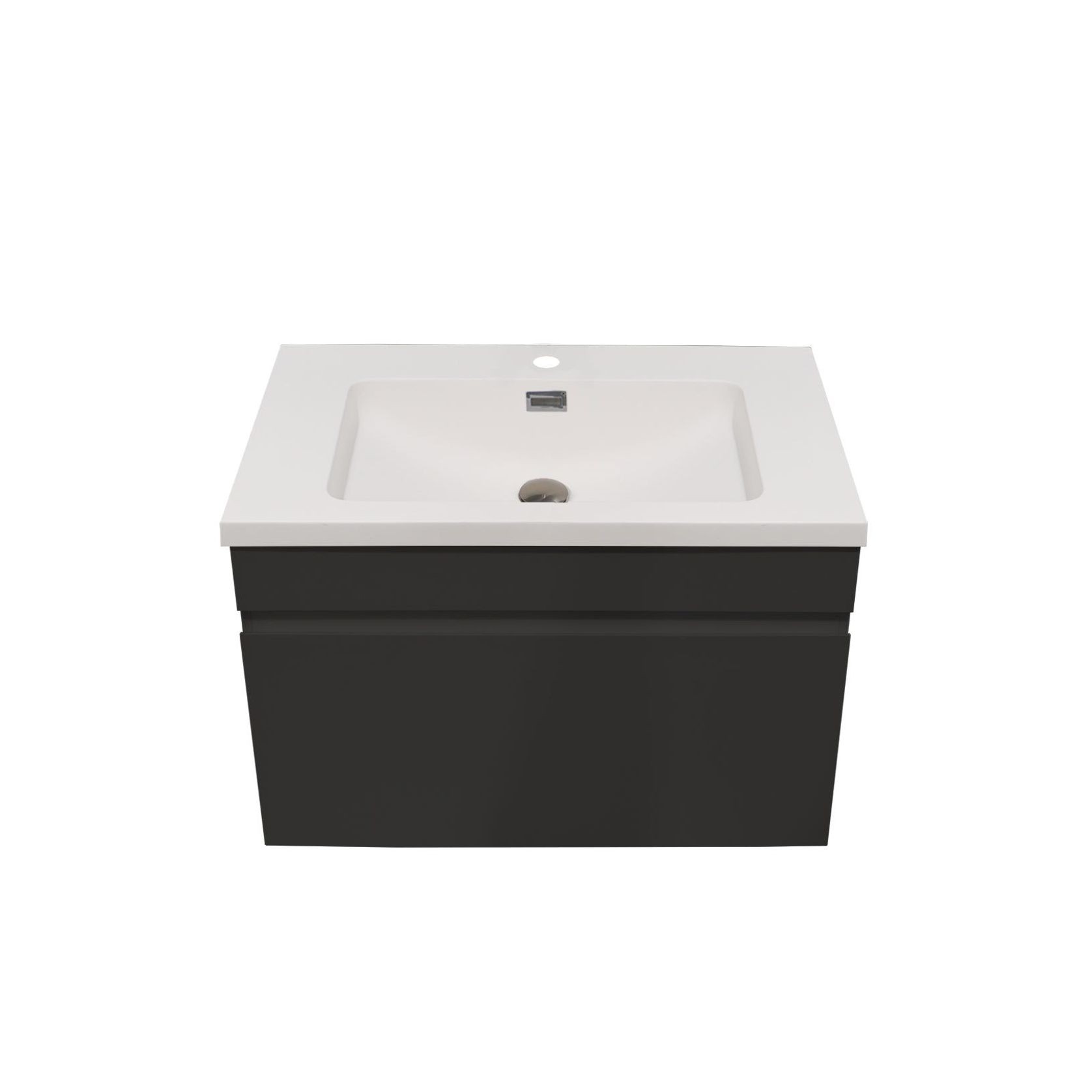 CODE Neo 600 Single Drawer Vanity Range - 2 Colours gallery detail image
