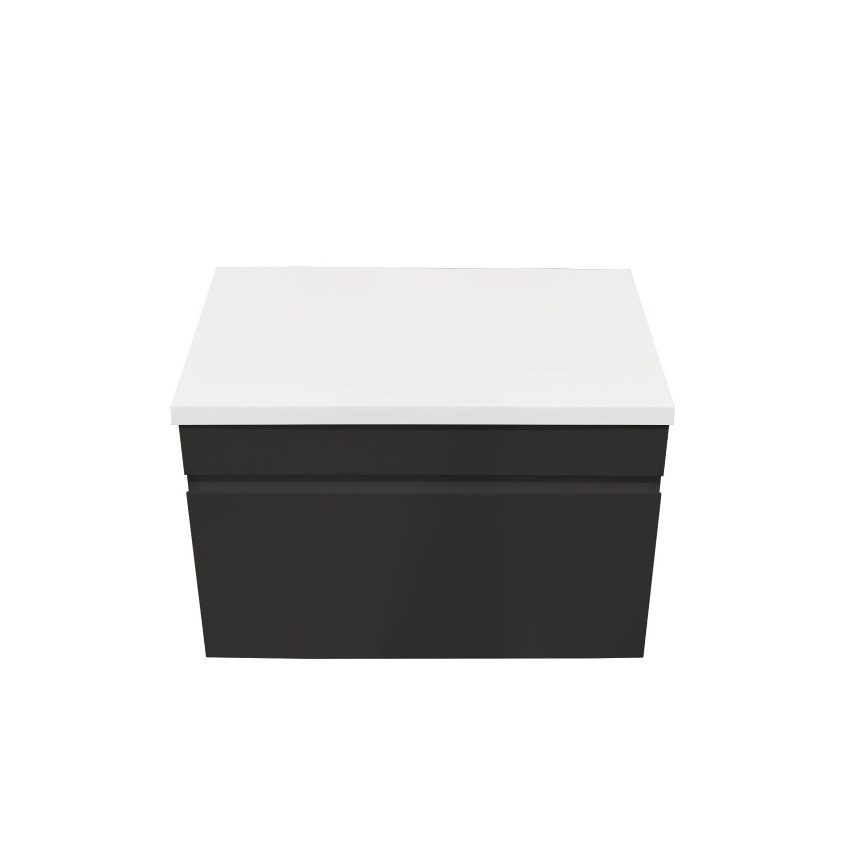 CODE Neo 600 Single Drawer Vanity Range - 2 Colours gallery detail image