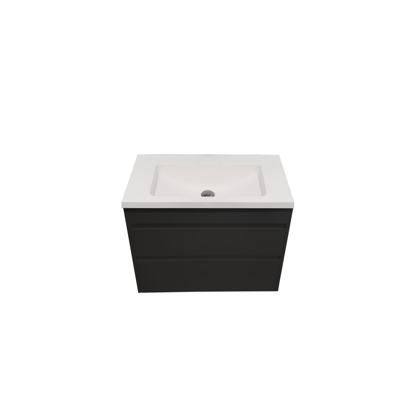 Code Neo 600 2 Drawer Vanity Range - 2 Colours gallery detail image