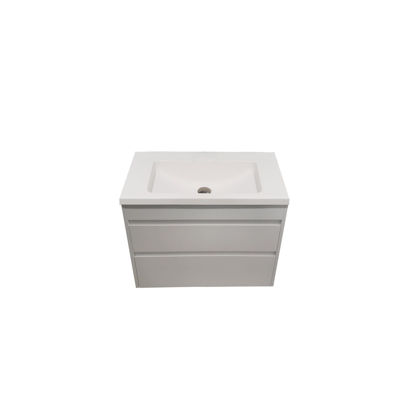 Code Neo 600 2 Drawer Vanity Range - 2 Colours gallery detail image