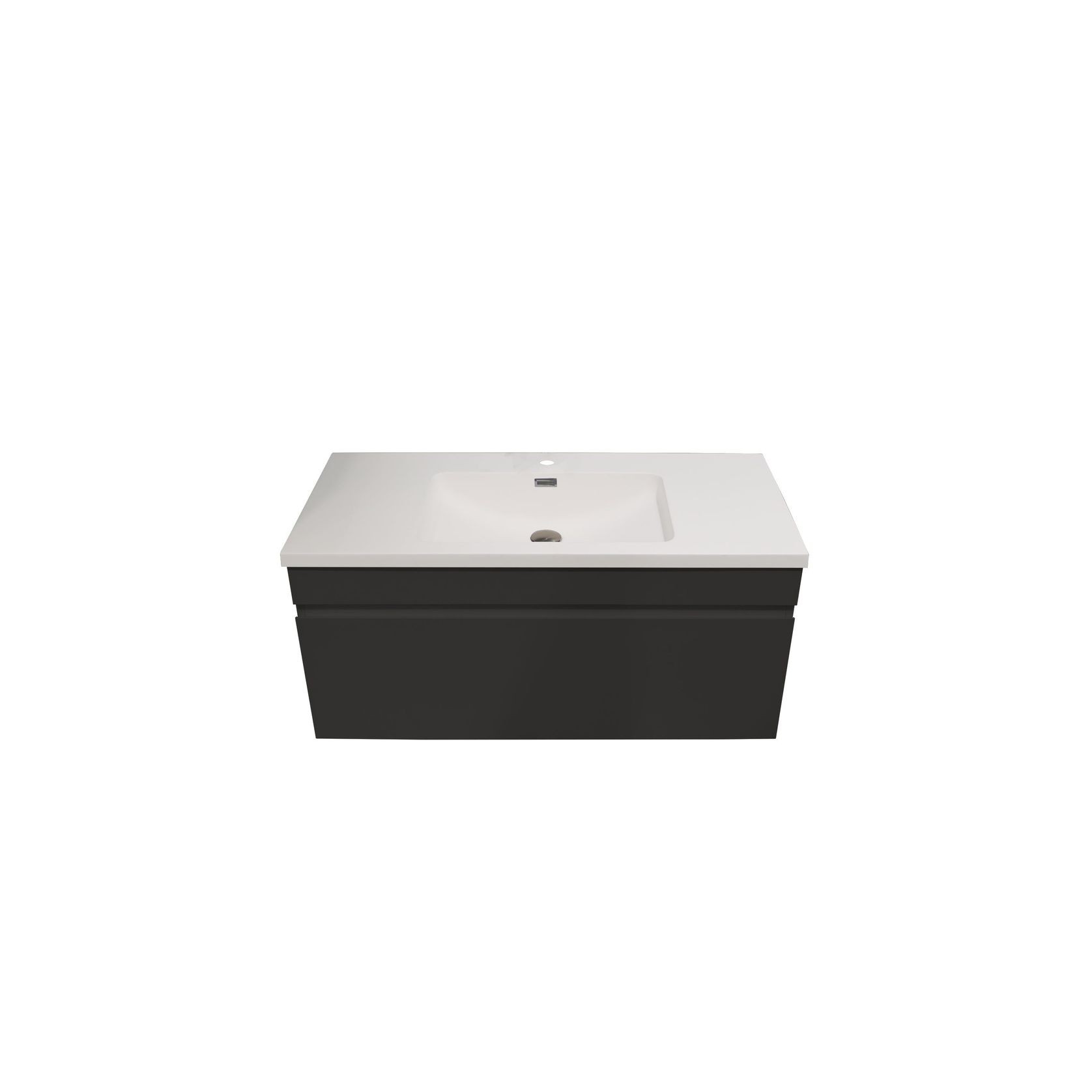 Code Neo 900 Single Drawer Vanity Range - 2 Colours gallery detail image