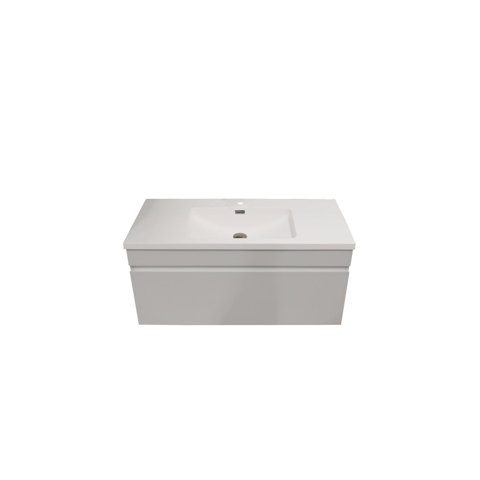 Code Neo 900 Single Drawer Vanity Range - 2 Colours gallery detail image