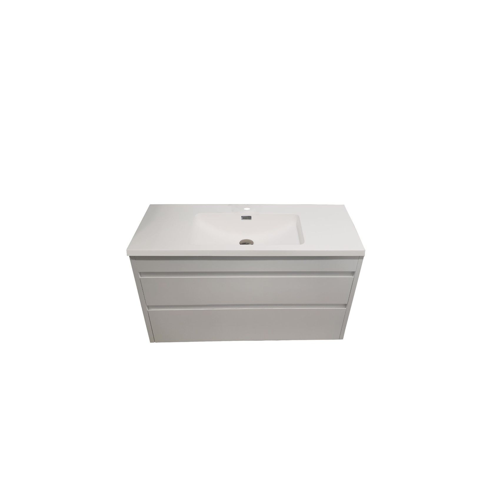 Code Neo 900 2 Drawer Vanity Range - 2 Colours gallery detail image