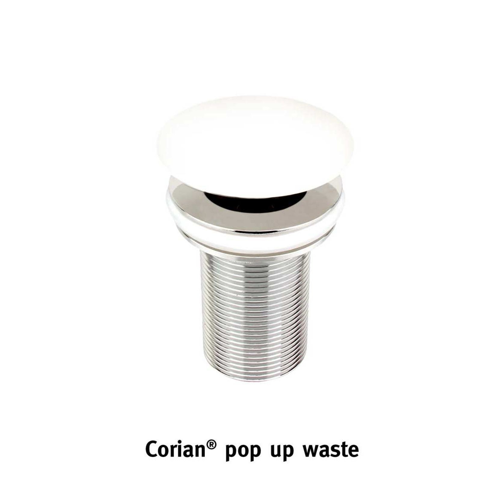 Corian® Vanity Top & Basin 338W gallery detail image