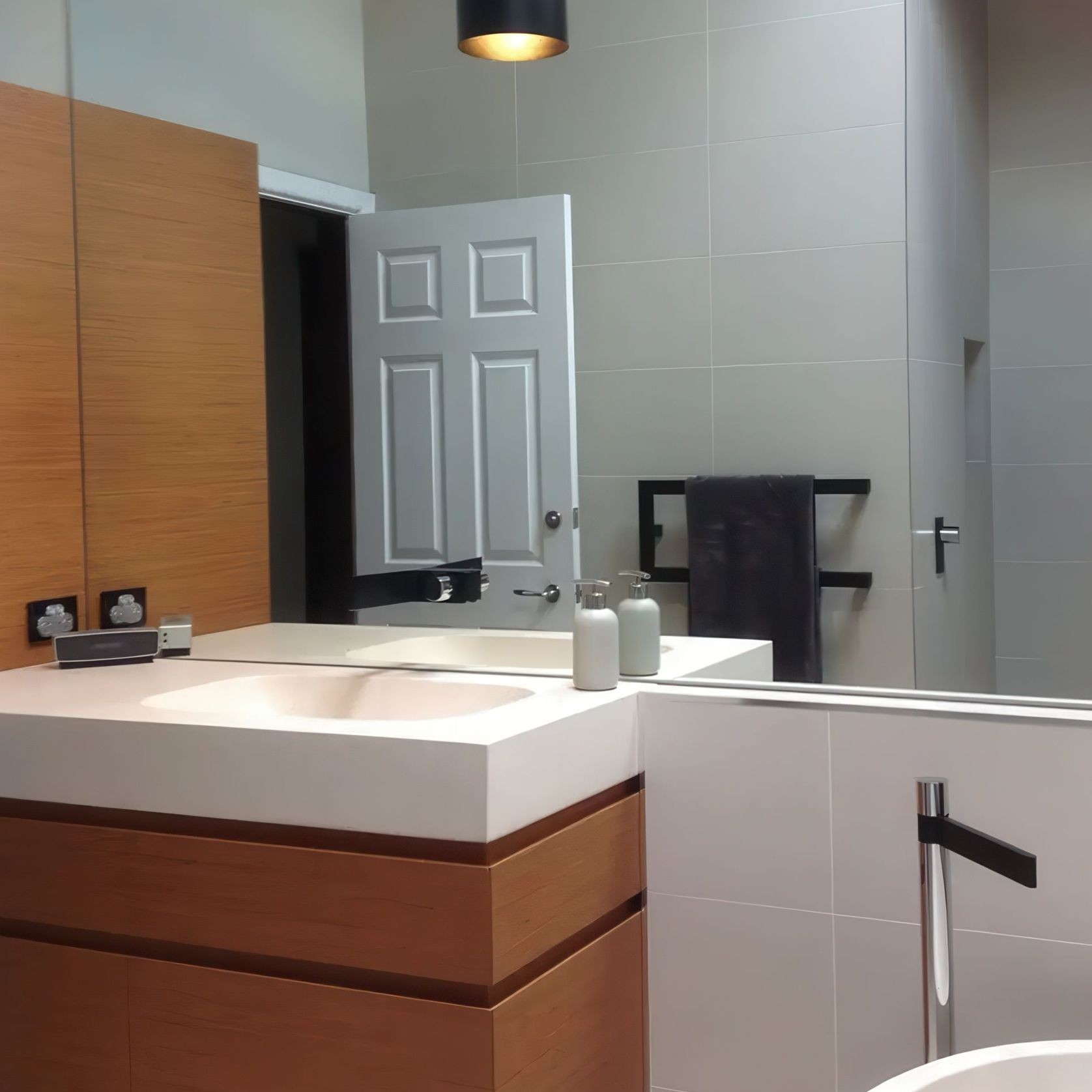 Custom Integrated Vanities & Cabinets gallery detail image