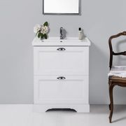 English Classic Floorstanding Vanity, 2 Drawers gallery detail image