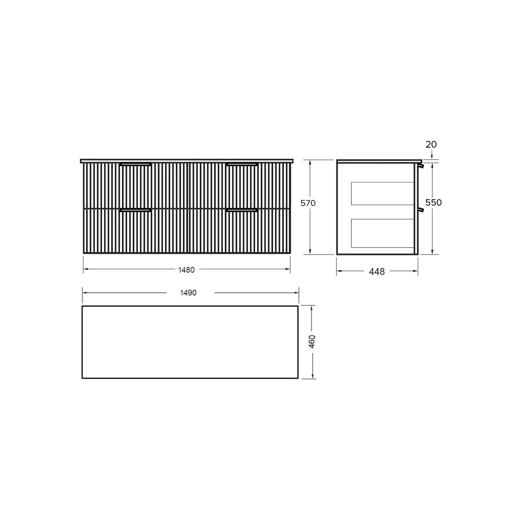 Pettine Furniture gallery detail image