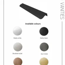 Fifth Avenue Avila Messmate Vanity gallery detail image