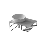 Slimline Wall Hung Basin G2736-0 700mm gallery detail image