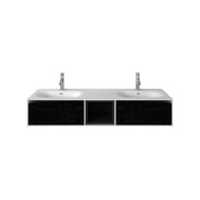 Wall Hung Timber Solid Surface 1500mm Vanity G38488-3 gallery detail image