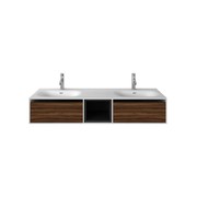 Wall Hung Timber Solid Surface 1500mm Vanity G38488-3 gallery detail image