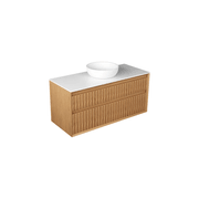Plato Largo 1200 Two Drawer Wall Hung Vanity Range gallery detail image