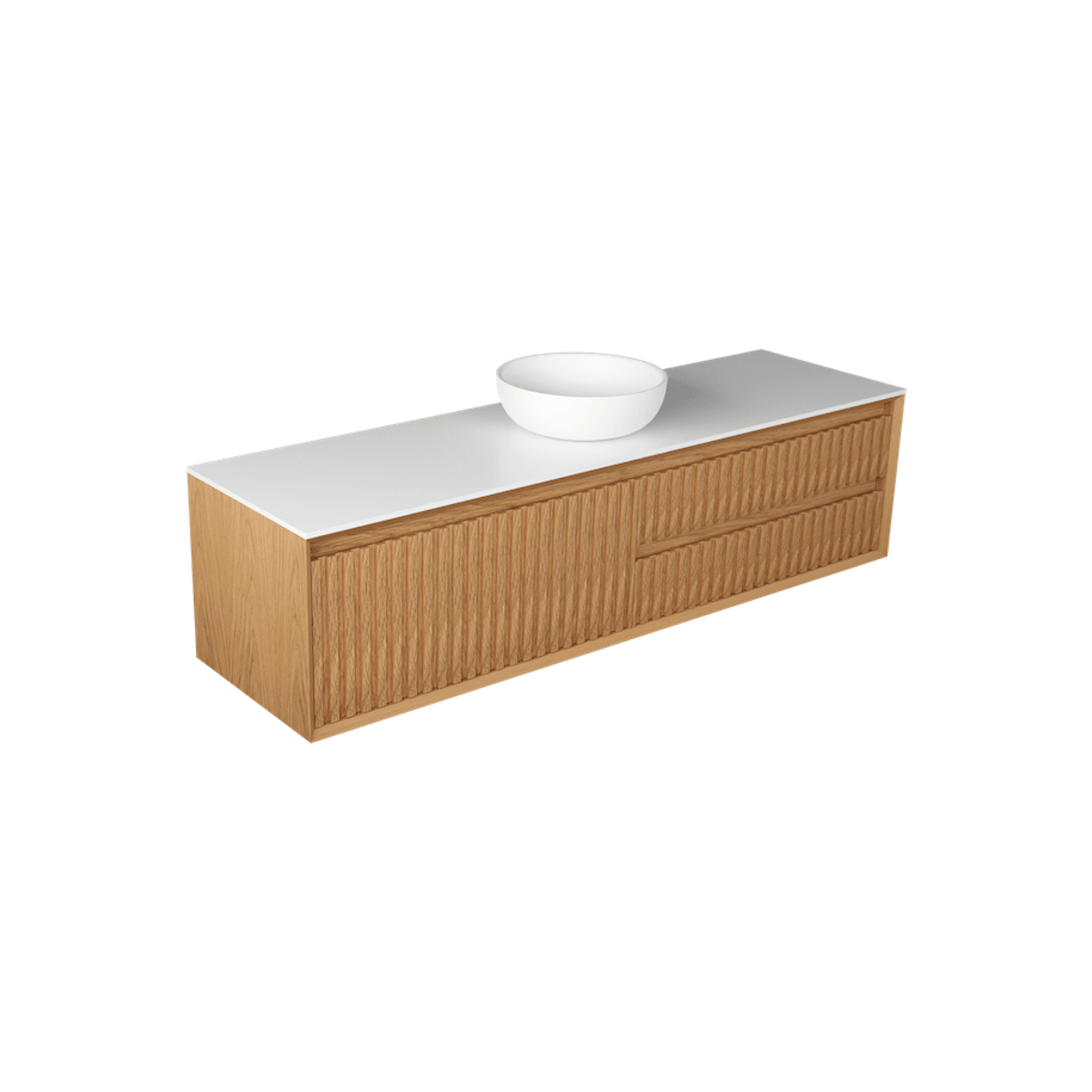 Plato Largo 1800 3 Drawer Wall Hung Vanity Range gallery detail image