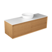 Plato Largo 1500 3 Draw Wall Hung Vanity Range gallery detail image