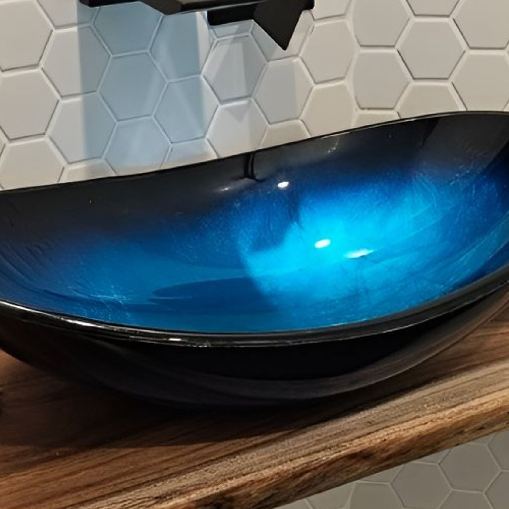 Floating Bathroom Vanity — Tasmanian Blackwood gallery detail image