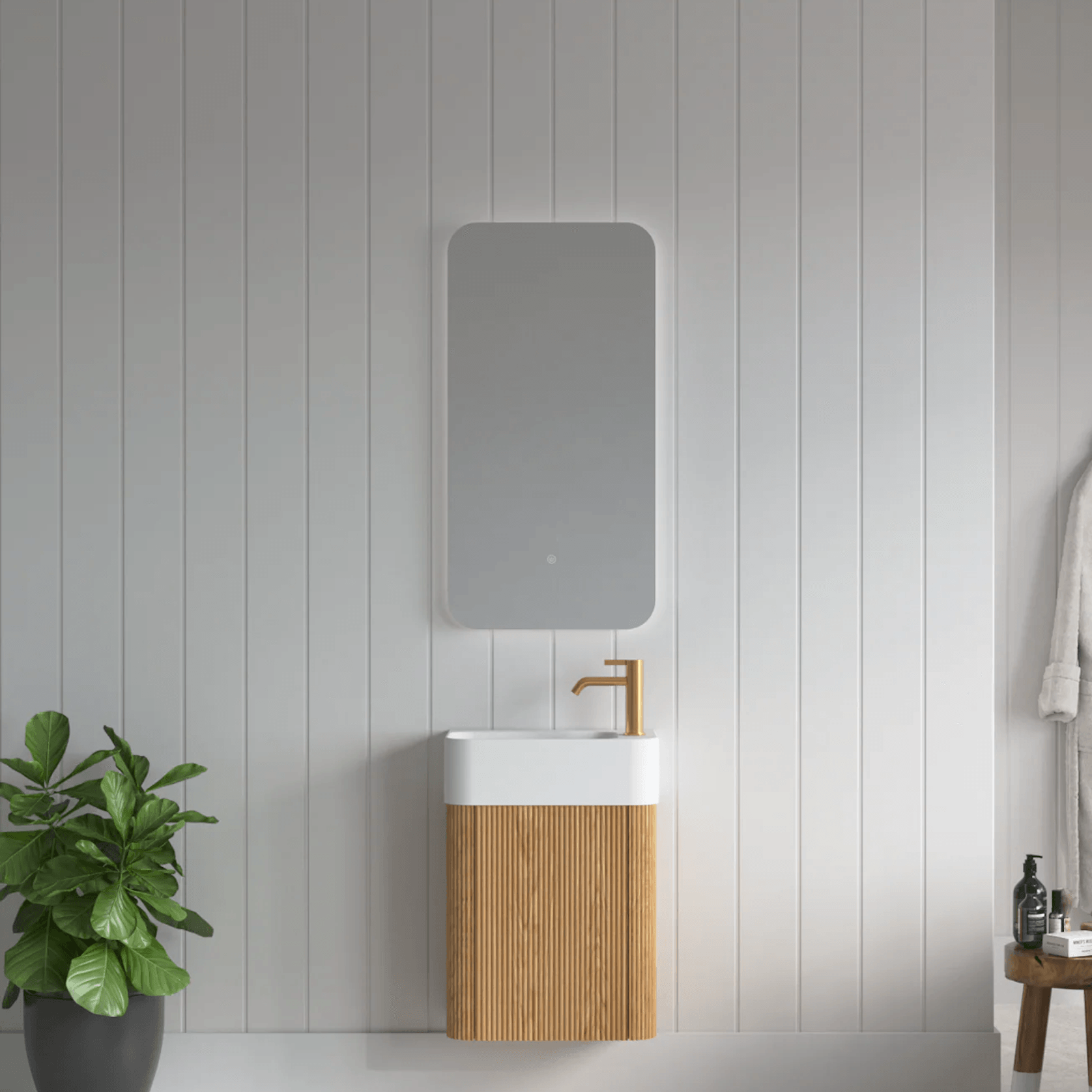 Mimi Portofino Space Saver Vanity gallery detail image