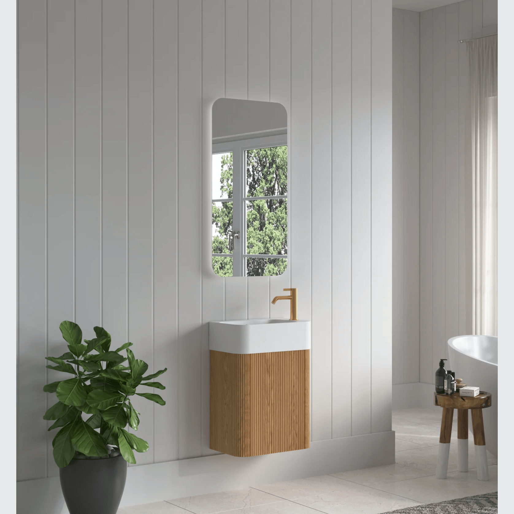 Mimi Portofino Space Saver Vanity gallery detail image