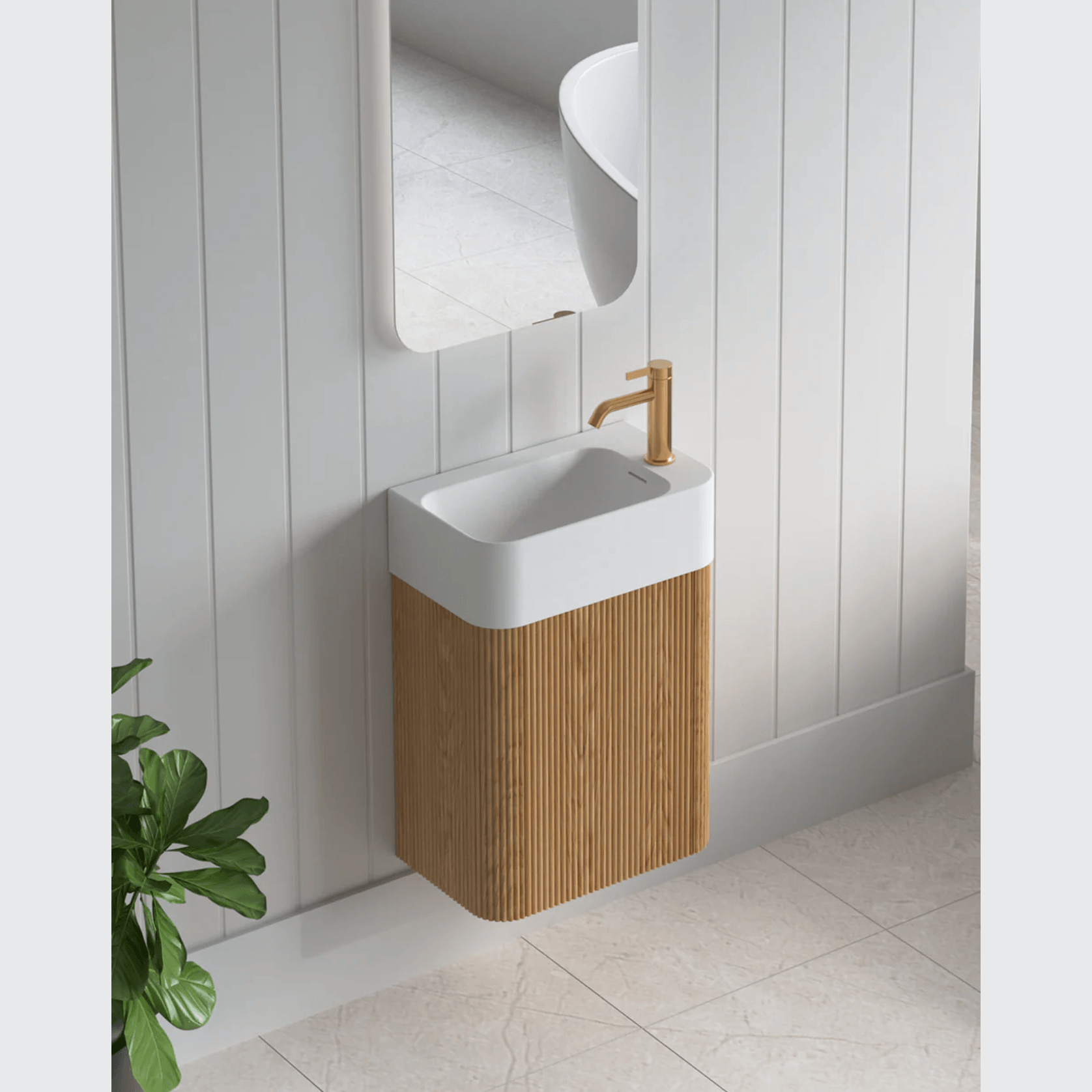 Mimi Portofino Space Saver Vanity gallery detail image