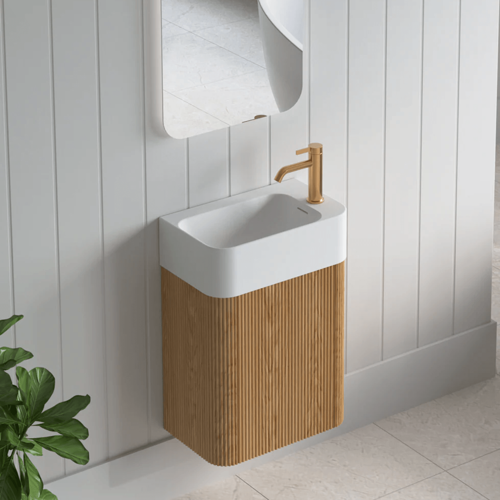 Mimi Portofino Space Saver Vanity gallery detail image