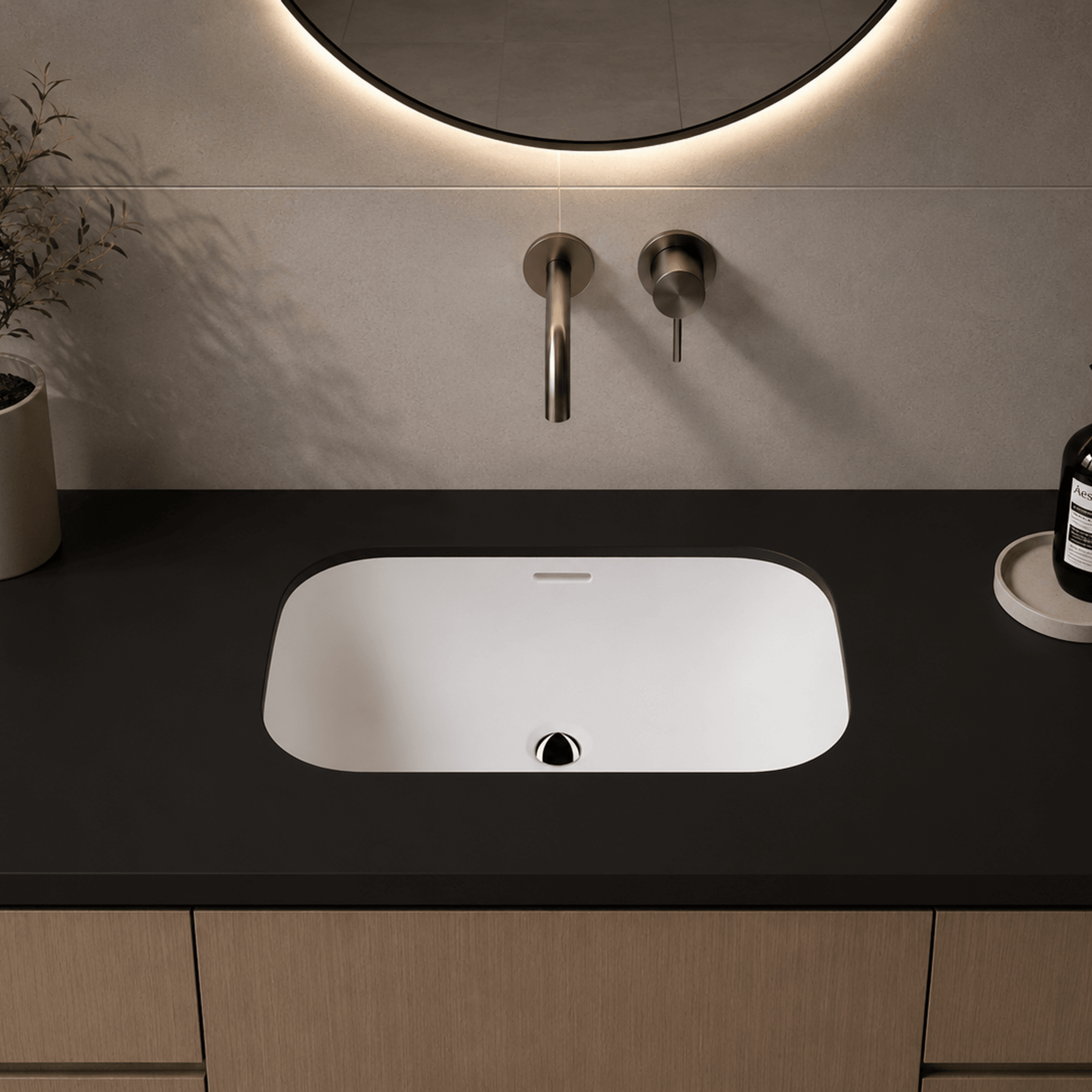 Custom Vanity Tops & Basins gallery detail image