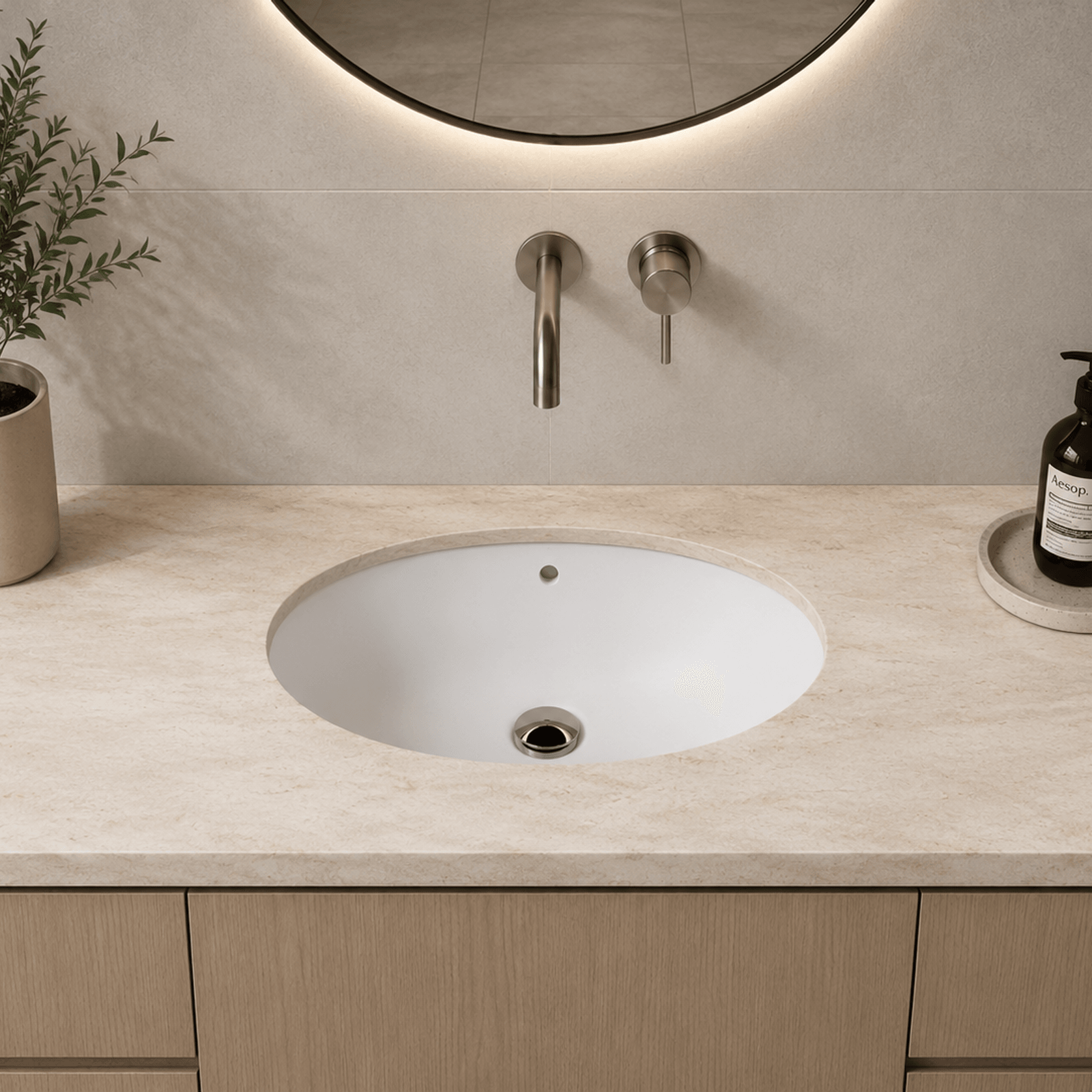 Custom Vanity Tops & Basins gallery detail image