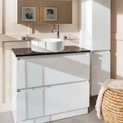 Valencia Elite Floorstanding Vanity 1200mm Stone Top Double Bowl gallery detail image