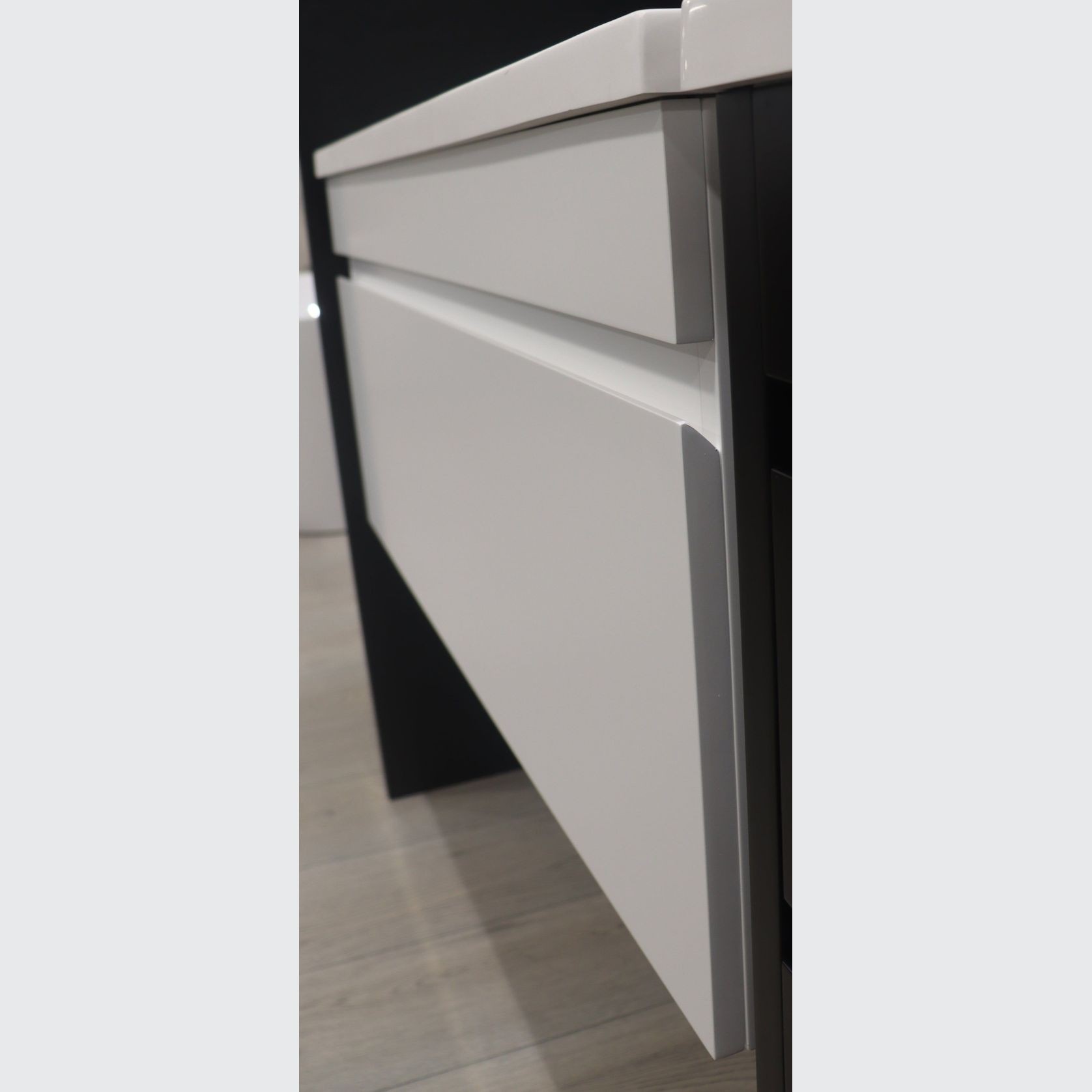 Code Neo 600 Single Drawer Vanity Range - 2 Colours gallery detail image