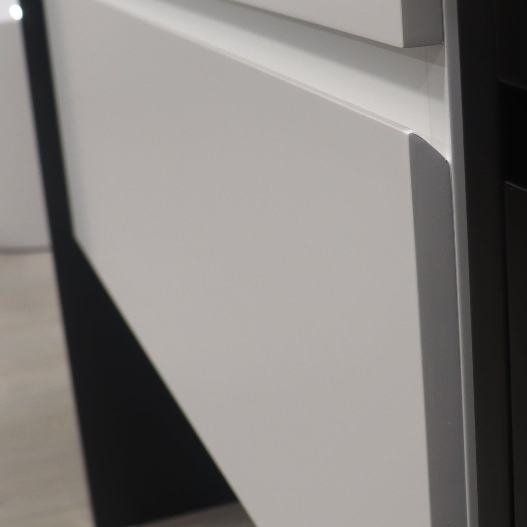 CODE Neo 1200 Single Drawer Vanity Range - 2 Colours gallery detail image