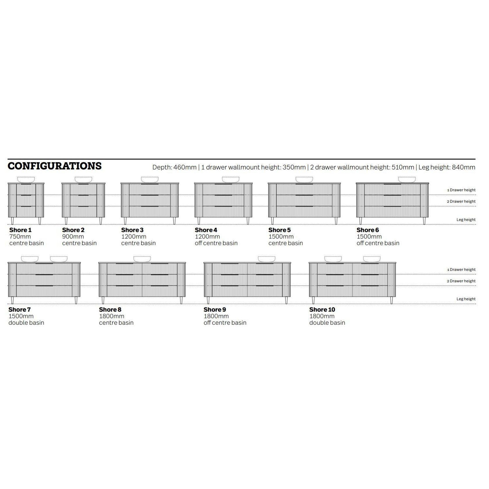 Marquis Shore Vanity gallery detail image