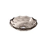 Briolette Faceted Glass Vessel Basin gallery detail image