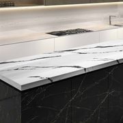 COMPAC - Unique Calacatta Black - Polished or Glace gallery detail image