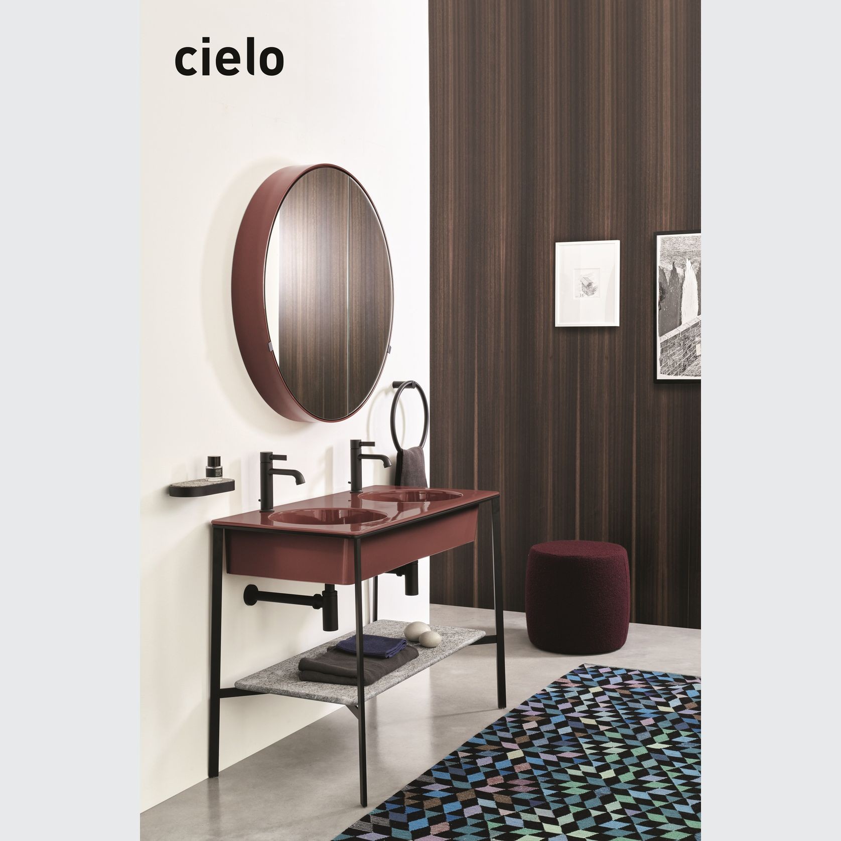 I Catini Collection by cielo | Basin gallery detail image