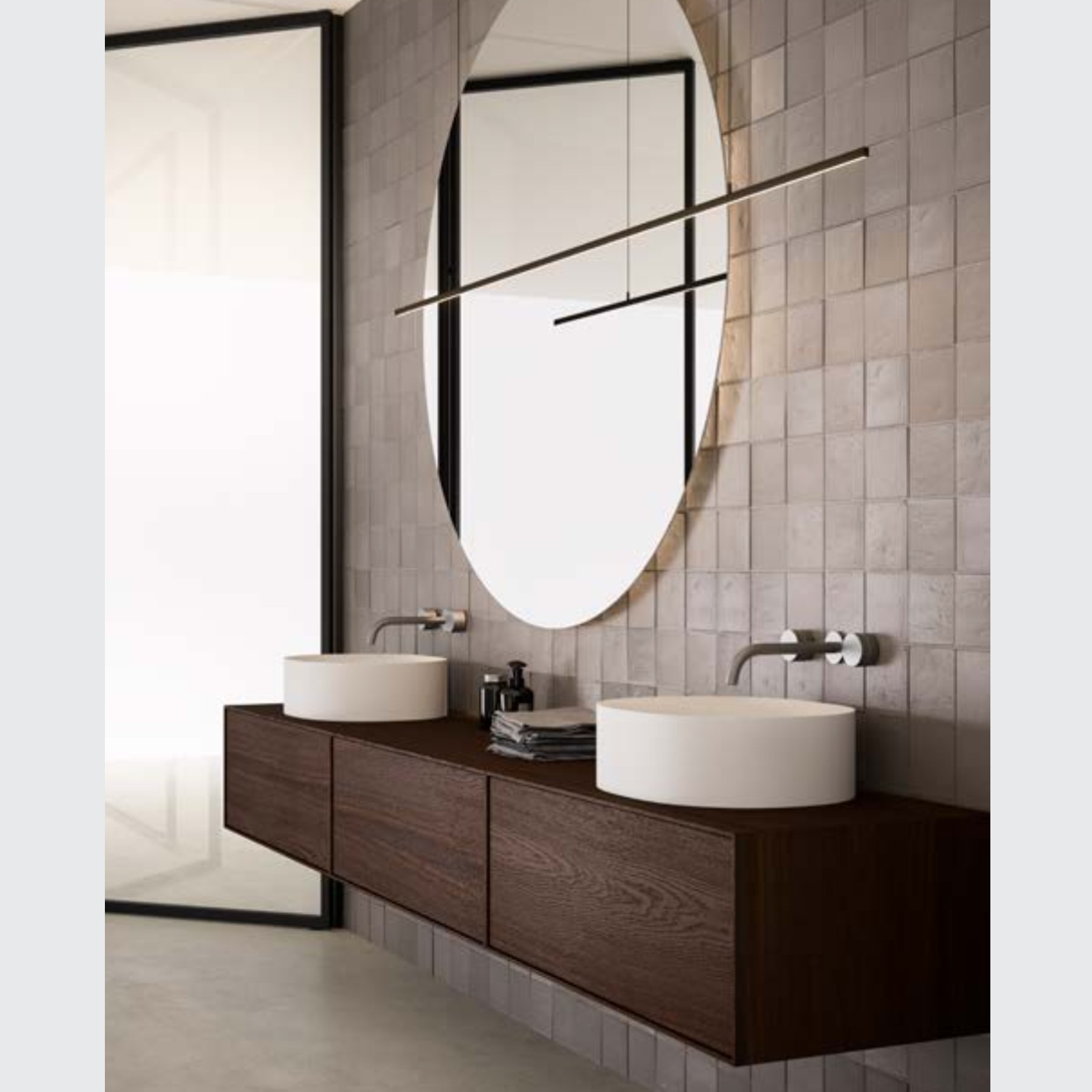 Flyer Bathroom System by Boffi gallery detail image
