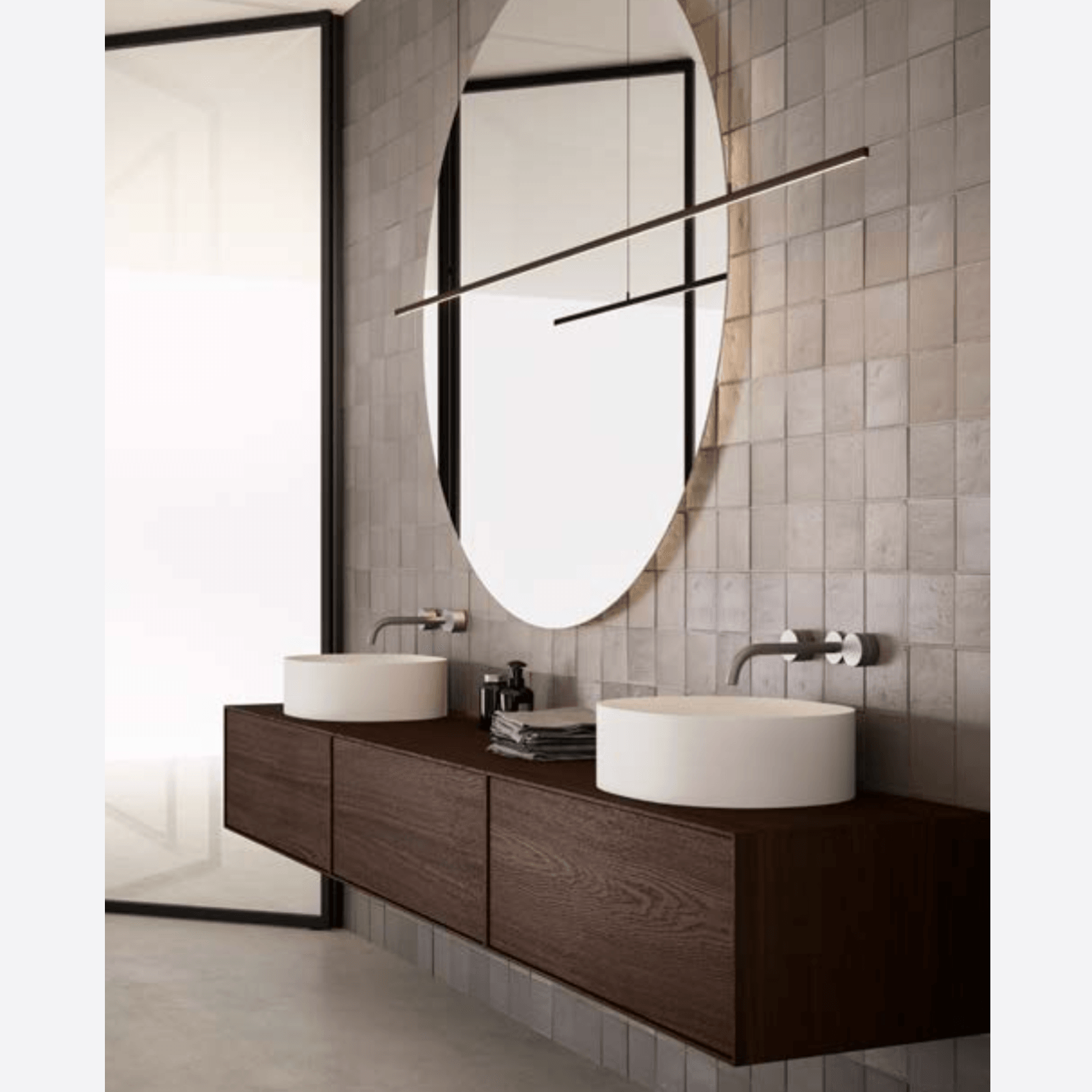 Flyer Bathroom System by Boffi gallery detail image