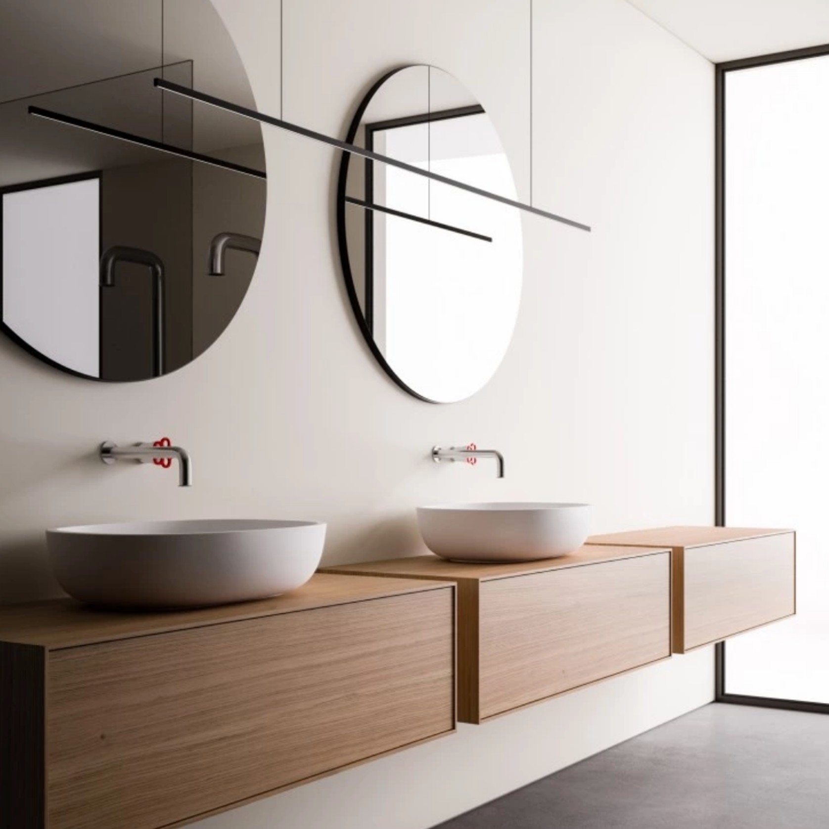 Flyer Bathroom System by Boffi gallery detail image