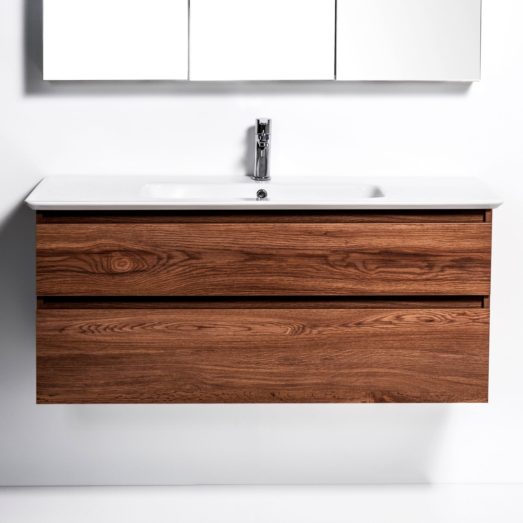 Sharp 1200 Wall-Hung Vanity 2 Drawers gallery detail image