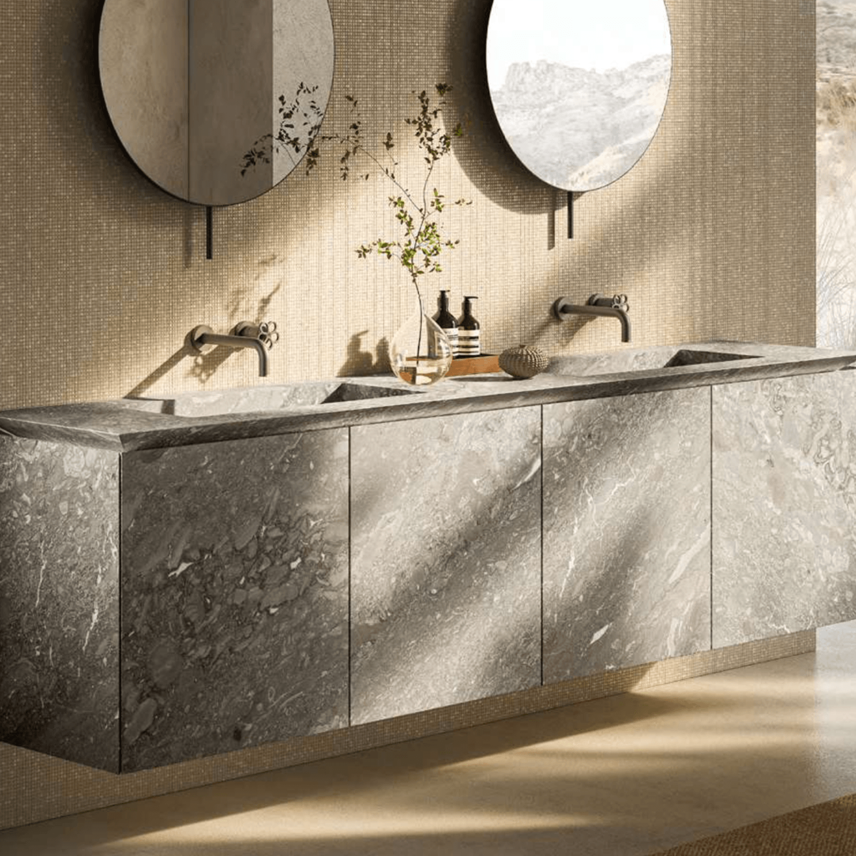 B14 Bathroom System by Boffi gallery detail image