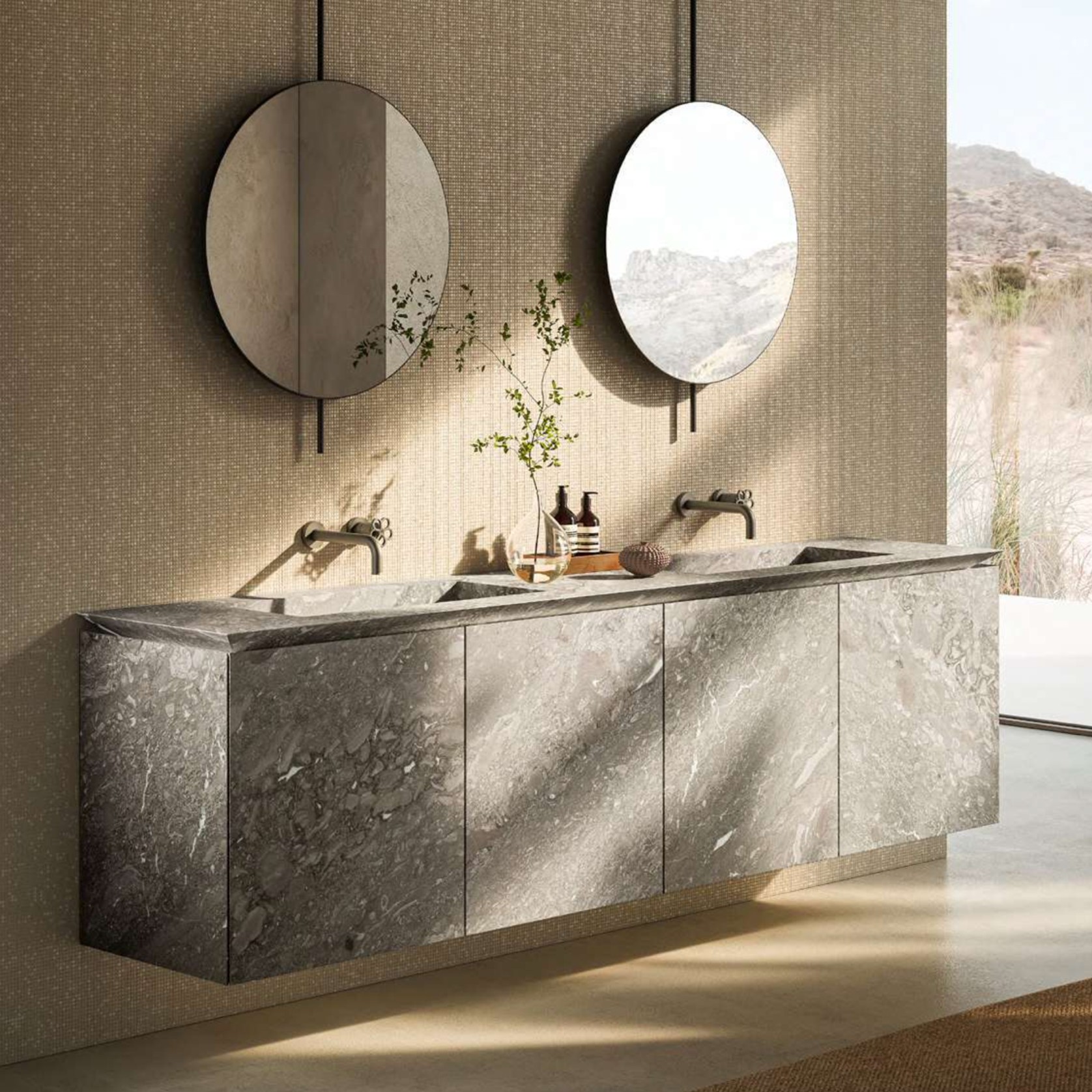 B14 Bathroom System by Boffi gallery detail image