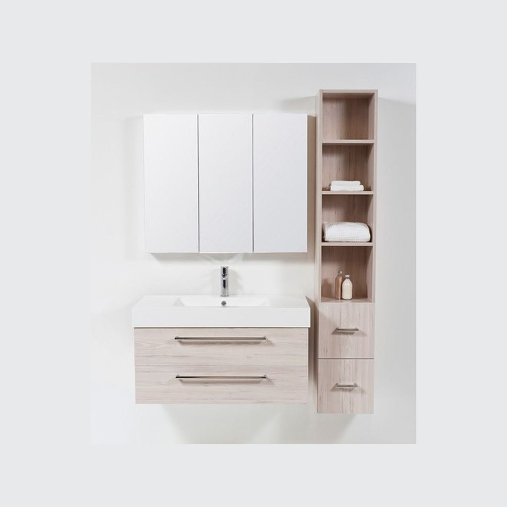 Splash Wall-Hung Vanity, 2 Drawers gallery detail image