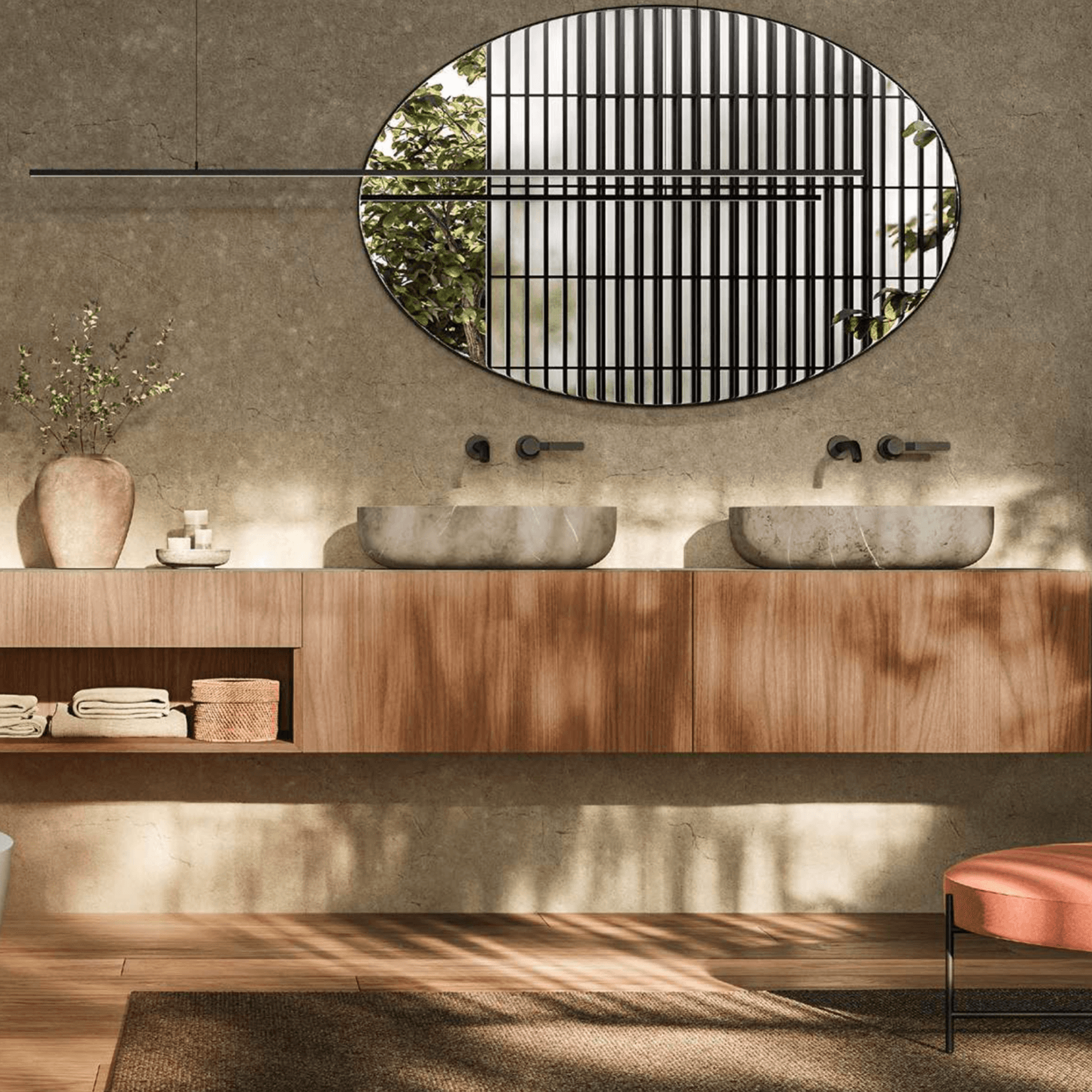 I Fiumi ST Bathroom System by Boffi gallery detail image