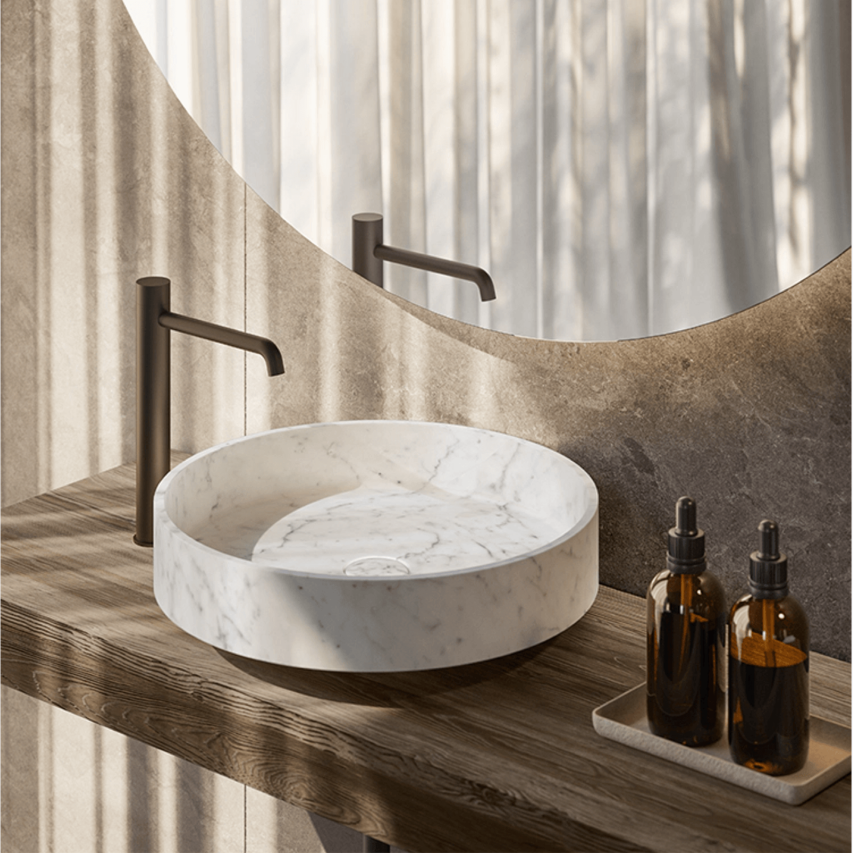 Flyer Bathroom System by Boffi gallery detail image