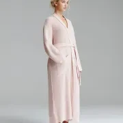 Knitted Cotton Bathrobes gallery detail image