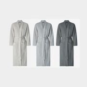 Knitted Cotton Bathrobes gallery detail image