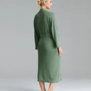 Knitted Cotton Bathrobes gallery detail image