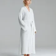 Knitted Cotton Bathrobes gallery detail image