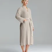 Knitted Cotton Bathrobes gallery detail image