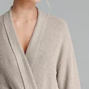 Knitted Cotton Bathrobes gallery detail image