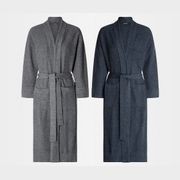 Knitted Cotton Bathrobes gallery detail image