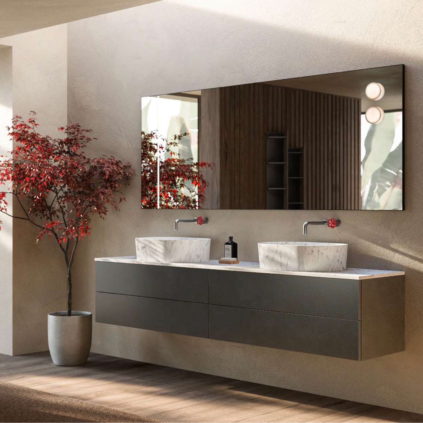 Simple Bathroom System by Boffi gallery detail image